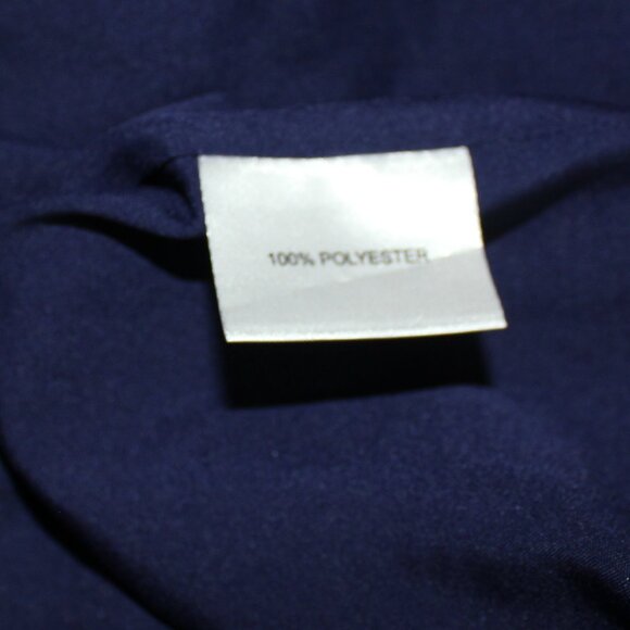 Saloni Bea Watercolor Blue Floral Button up lined  Dress woman's  US 8 - Picture 7 of 7